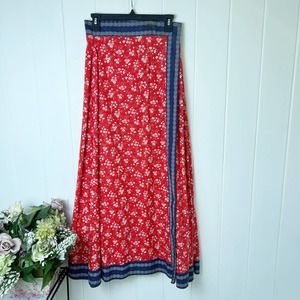 Vintage 1970’s Suttles and Seawinds Reversible Skirt -S